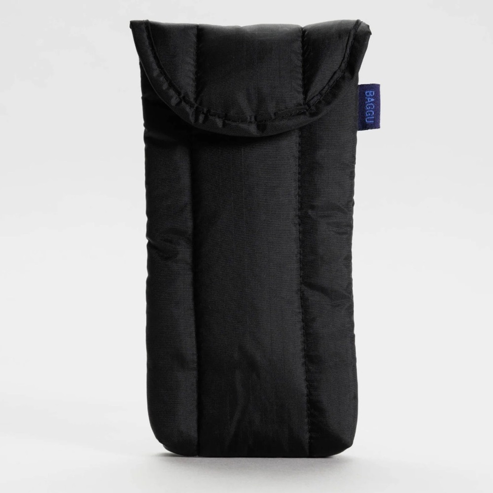Baggu puffy glasses sleeve